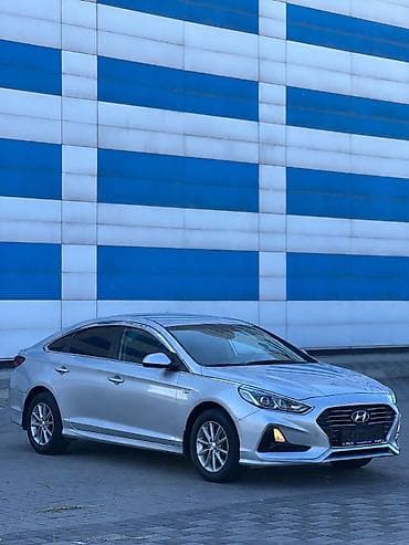 hundai: Hyundai Sonata: 2019 г., 2 л, Автомат, Газ, Седан — 5