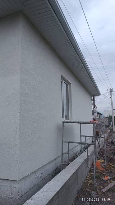 фасадные работы покраска: Монтаж декоративных элементов, Ремонт фасада, Утепление фасада | Жидкий травертин | Пенопласт, Базальт Больше 6 лет опыта — 3