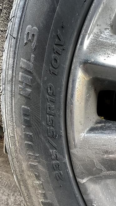 тормозные колодки задние на киа морнинг 2014: Колеса в сборе 235 / 55 / R 19, Лето, Комплект, Легковые, Литые, отверстий - 5 — 2