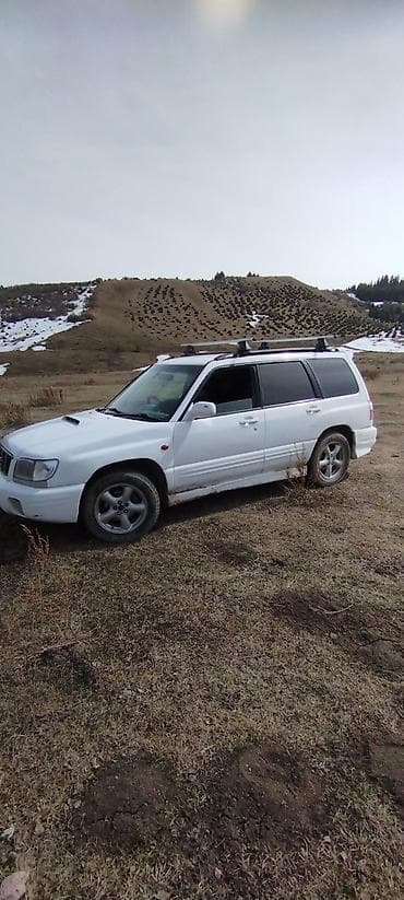 мотор нива шевроле: Subaru Forester: 2001 г., 2 л, Автомат, Бензин, Универсал — 7
