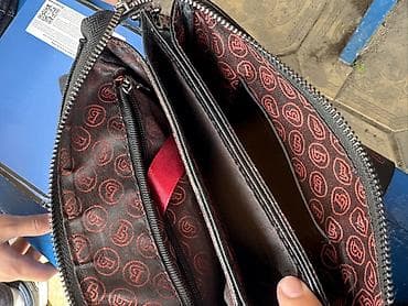 apple whatch: Классическая сумка, Butun, Материал: Натуральная кожа, Застежка на магните, Мужские — 3