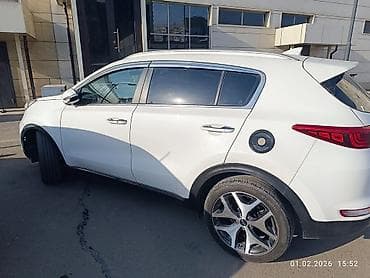 киа спортейдж 2018: Kia Sportage: 2018 г., 2 л, Автомат, Дизель, Кроссовер — 9