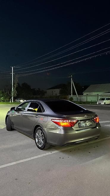 mishelin: Toyota Camry: 2016 г., 2.5 л, Автомат, Бензин, Седан — 2