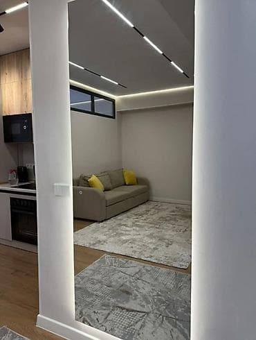 квартира адна комнат: 2 комнаты, 50 м², Элитка, 5 этаж, Дизайнерский ремонт — 6