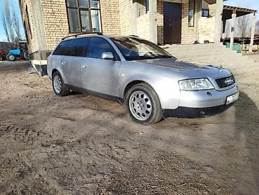 жип унаа: Audi A6: 1999 г., 2.8 л, Кол менен иштөөчү, Газ, Универсал — 1