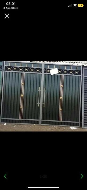 ремонт откатных ворот: Сварка | Решетки на окна, Ворота, Навесы Гарантия, Доставка — 11