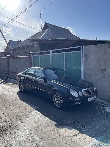 машина мерседес: Mercedes-Benz E-Class: 2009 г., 2.5 л, Автомат, Бензин, Седан — 2