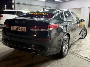 авто с последующим выкупом без первоначального взноса: Kia K5: 2018 г., 2 л, Автомат, Бензиновая, Седан — 6