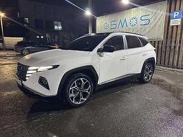 Hyundai Tucson: 2024 г., 2 л, Автомат, Бензин, Кроссовер