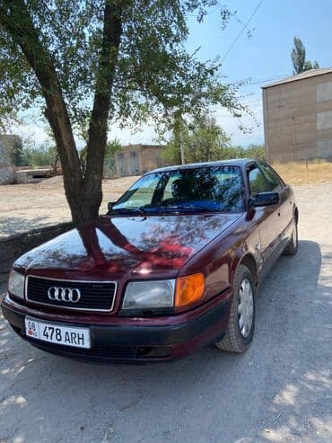 срочна прадаю авто: Audi 100: 1991 г., 2.3 л, Механика, Бензин, Седан — 2