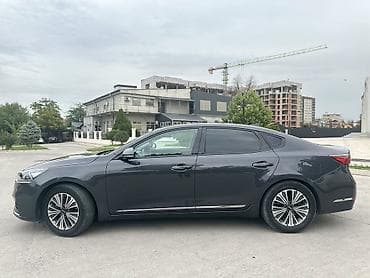kia k7 2018: Kia K7: 2018 г., 2.4 л, Автомат, Гибрид, Седан — 5