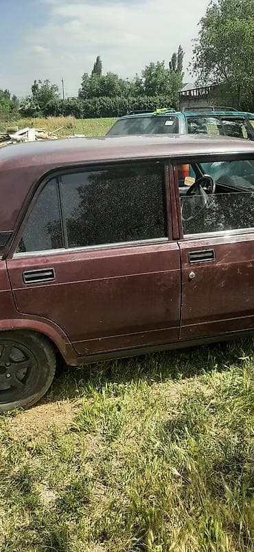 зис 110: ВАЗ (ЛАДА) 2107: 2006 г., 1.6 л, Механика, Бензин, Седан — 3