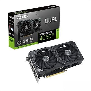ртх 4060 ти: Видеокарта для ПК, Б/у, Asus, GeForce RTX, 8 ГБ — 1