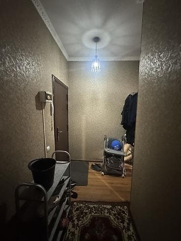Продажа квартир: 1 комната, 45 м², 106 серия улучшенная, Улан мкр 106 серия улучшенная, 9 этаж, Косметический ремонт — 6