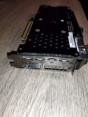 продам видеокарту бу: Видео карта, Колдонулган — 3