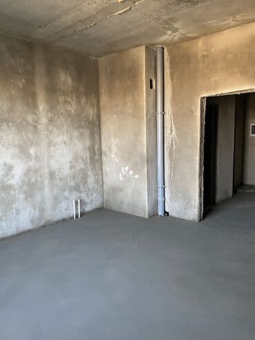 срочно продаётся 1 комнатная квартира в районе ошского рынка: Построен, Элитка, 1 комната, 37 м² — 8