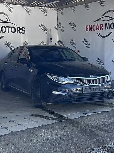 Kia Optima: 2018 г., 2 л, Автомат, Бензин, Седан
