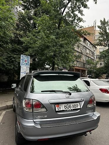 rx 3: Lexus RX: 2001 г., 3 л, Газ, Кроссовер — 3