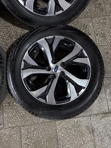 1000: Колеса в сборе 225 / 60 / R 18, Лето, Б/у, Комплект, Легковые, Литые, отверстий - 5 — 4