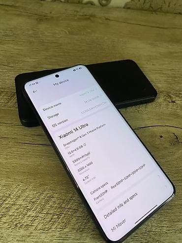 iphone 7 rose gold: Xiaomi, 14 Ultra, Б/у, 256 ГБ, цвет - Черный, 2 SIM — 8