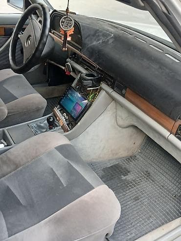 e 55 amg: Mercedes-Benz S-Class: 1987 г., 3 л, Механика, Бензин, Седан — 1