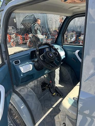 электропривод багажника: Легкий грузовик, Стандарт — 6