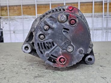 генератор 211: Генератор Mercedes-Benz 1995 г., Б/у, Оригинал, Германия — 5