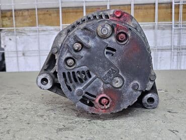 запчасти ssangyong istana: Генератор Ssangyong 1996 г., Колдонулган, Оригинал, Германия — 4