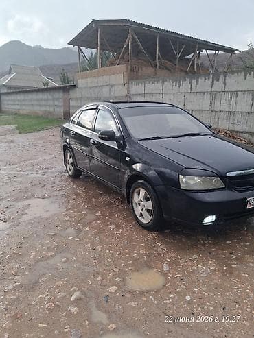 Chevrolet Lacetti: 2026 г., 1.6 л, Автомат, Бензин, Седан