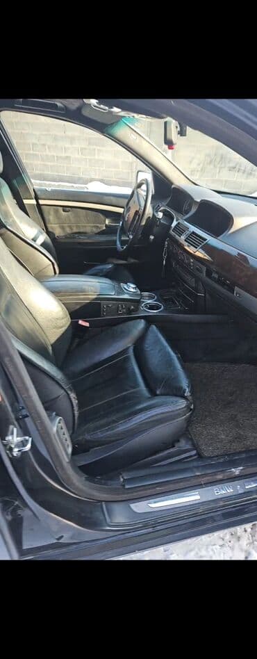 бмв x8: BMW 7 series: 2002 г., 4.4 л, Автомат, Бензин, Седан — 6