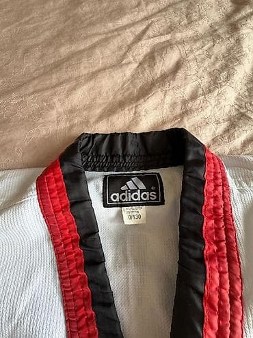 nike react: Кимоно для тхэквондо Adidas (сертификация WTF) - Комплект: куртка с — 2