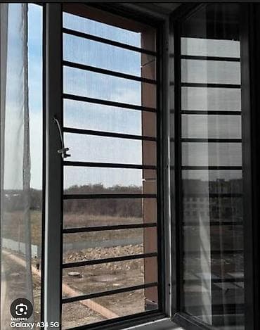 продаю шторы б у: Москитная сетка, На магните, На заказ — 3