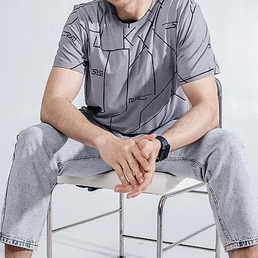 оптом футболки со склада: Футболки оптом — от 300 шт. Мужская/унисекс футболка на каждый день — 6