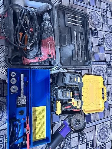 Набор электроинструмента для дома и ремонта полный комплект Состав