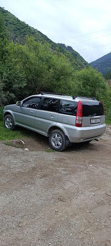 mini car: Honda HR-V: 2002 г., 1.6 л, Механика, Бензин, Кроссовер — 5
