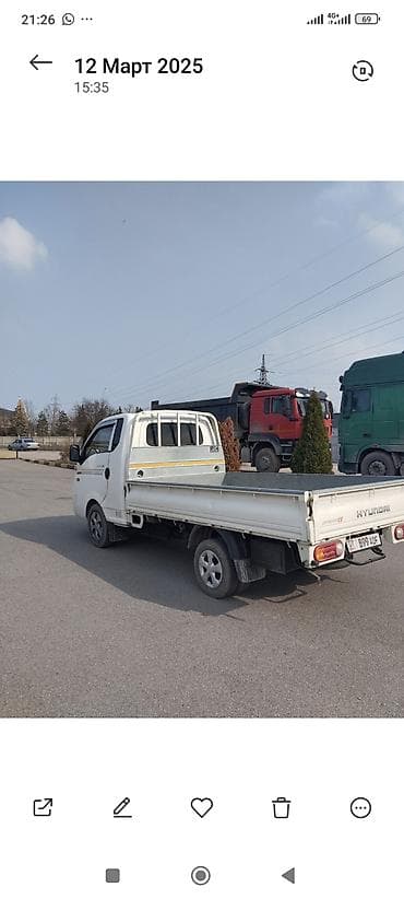 hyundai equus: Легкий грузовик, Hyundai, Стандарт, 3 т — 5