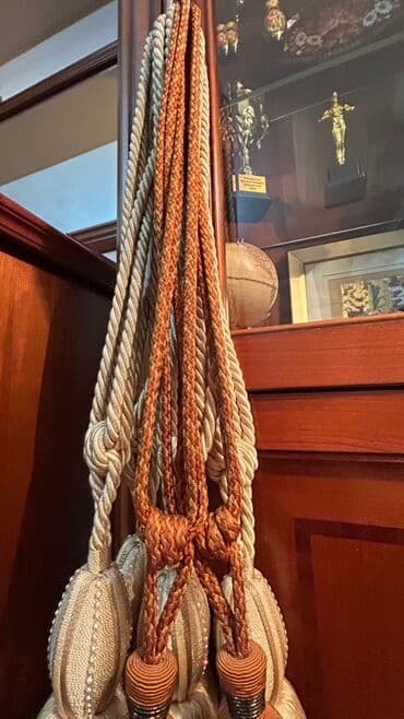 детская краватка: Декоративные подхваты для штор с кистями (набор) 6 штук, брали с — 14