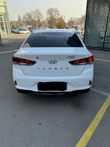 обмен автомат каропка: Hyundai Sonata: 2018 г., 2 л, Автомат, Газ, Седан — 7
