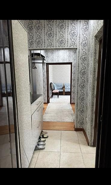 106: 3 комнаты, 74 м², Средний Джал 106 серия, 4 этаж, Евроремонт — 4