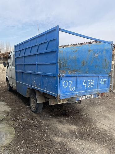 к5 зеркало: Mercedes-Benz Спринтер: 1990 г., 2.9 л, Механика, Дизель, Бус — 4