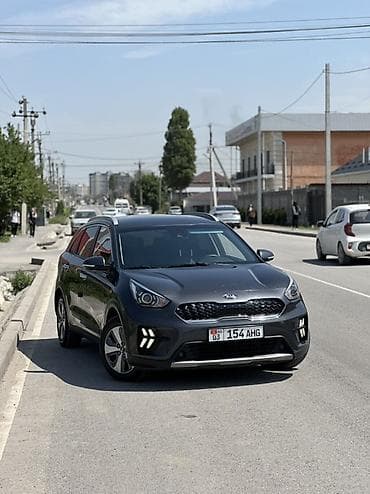 Kia Niro: 2019 г., 1.6 л, Автомат, Гибрид, Кроссовер