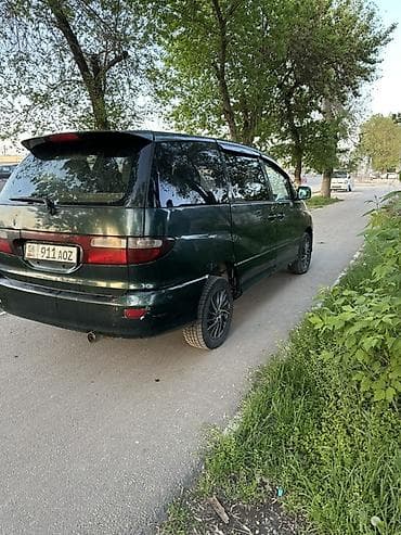 тайотта витс: Toyota Estima: 2002 г., 2.4 л, Автомат, Бензин, Минивэн — 6