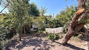 Продам Участок 3,5 соток, дом саман 61м2, р-н КНУ, 135т$ Есть — 6