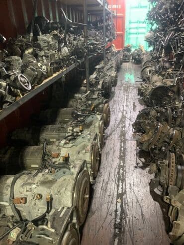 кулиса механика: Коробка передач Автомат Subaru Б/у, Оригинал, Япония — 3