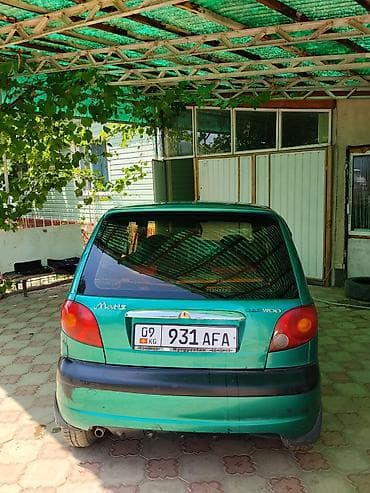 купить китайский авто: Daewoo Matiz: 2002 г., 0.8 л, Вариатор, Бензин, Хэтчбэк — 3