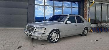 m60 b40: Mercedes-Benz W124: 1995 г., Бензин, Седан — 1