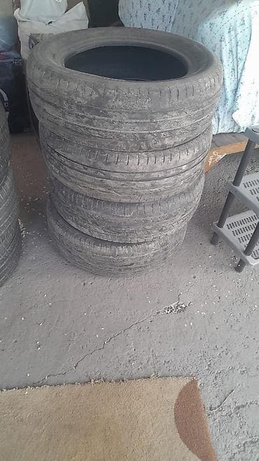 rx 2016: Шины 205 / 60 / R 16, Лето, Б/у, Комплект, Легковые, Bridgestone — 1