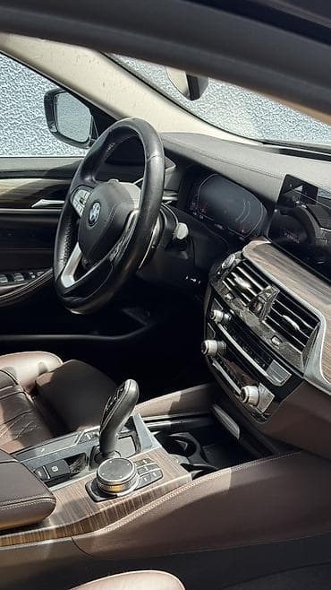 корзина bmw: BMW 5 series: 2019 г., 2 л, Автомат, Дизель, Седан — 9