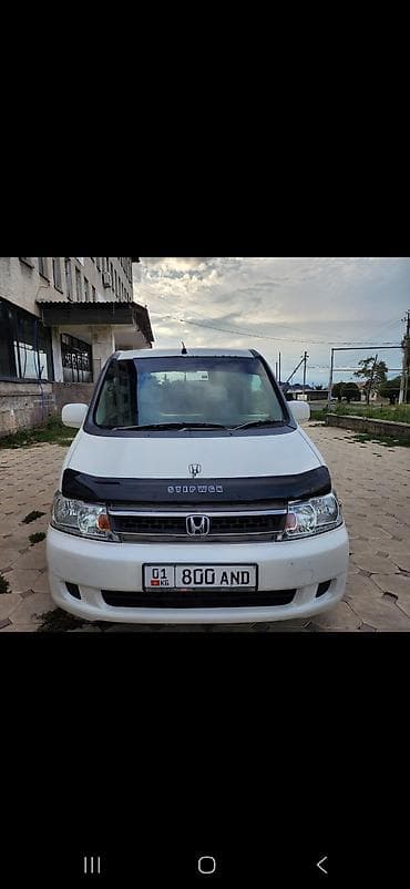step wgn: Honda Stepwgn: 2004 г., 2 л, Автомат, Бензин, Минивэн — 3