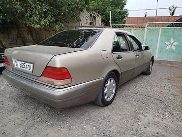 Транспорт: Mercedes-Benz S-Class: 1998 г., 3.2 л, Автомат, Газ, Седан — 4